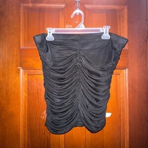 SHEIN Black Curve Skirt